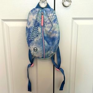 Blue and Pink Ivivva Mini Backpack